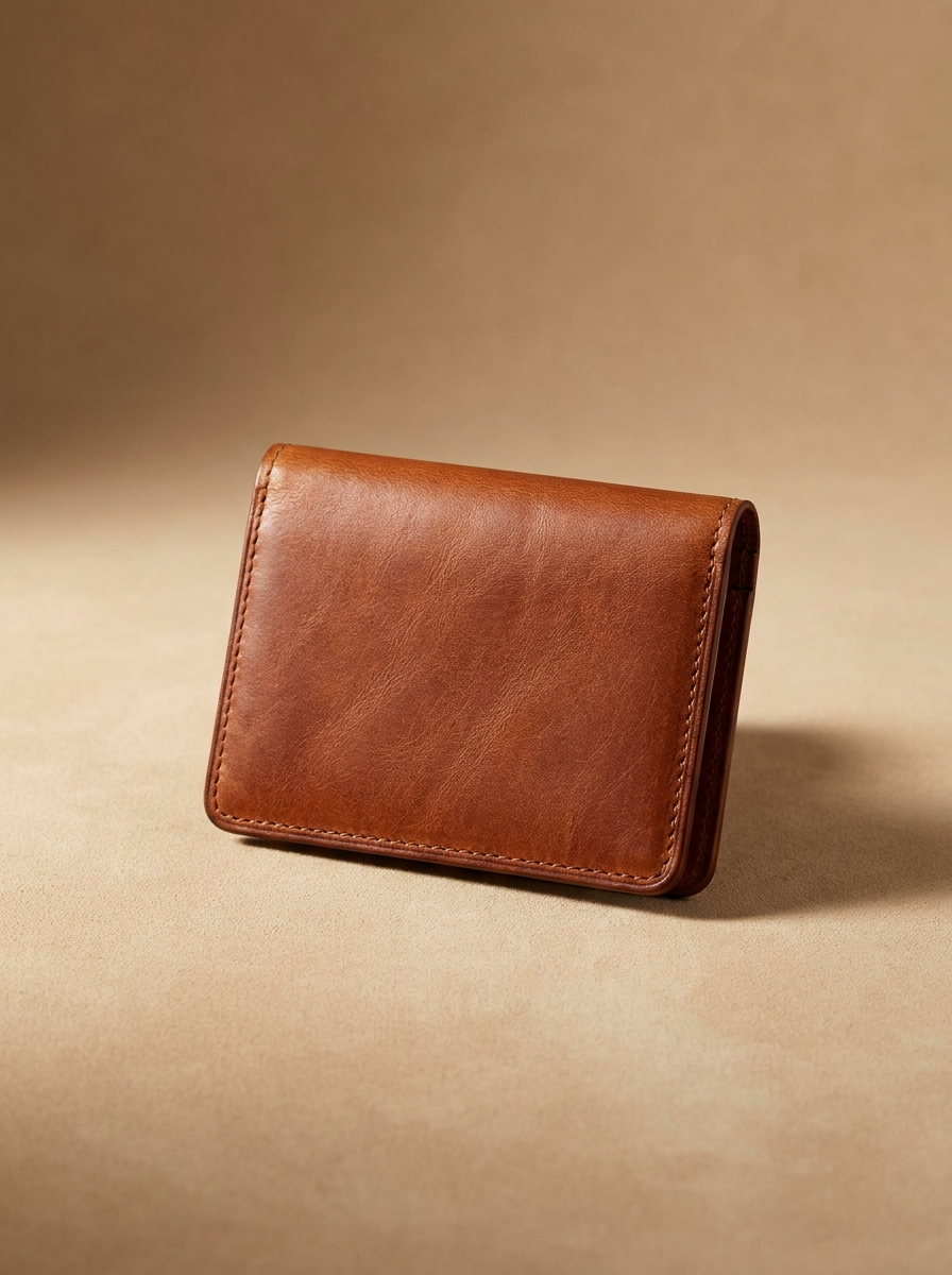 The Leather Card Holder