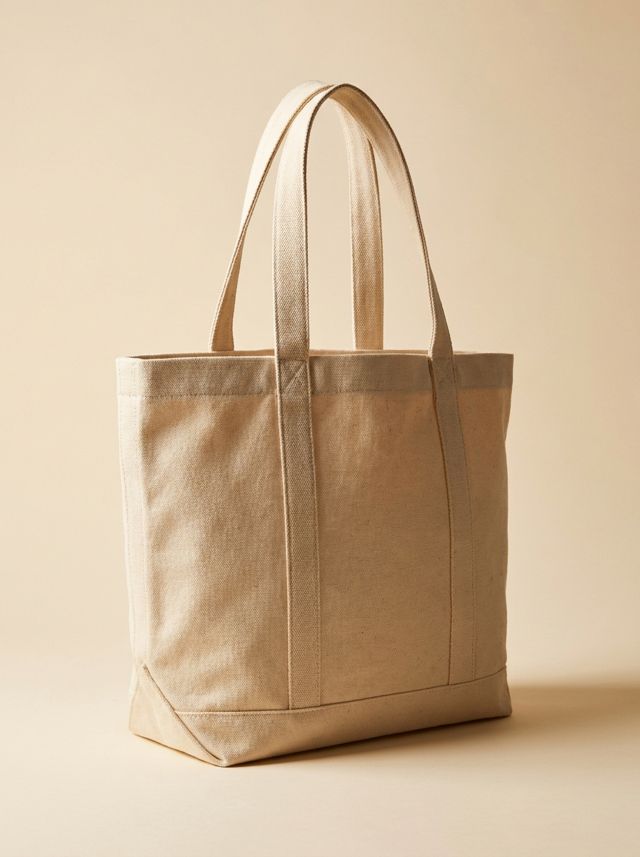 The Canvas Tote Bag