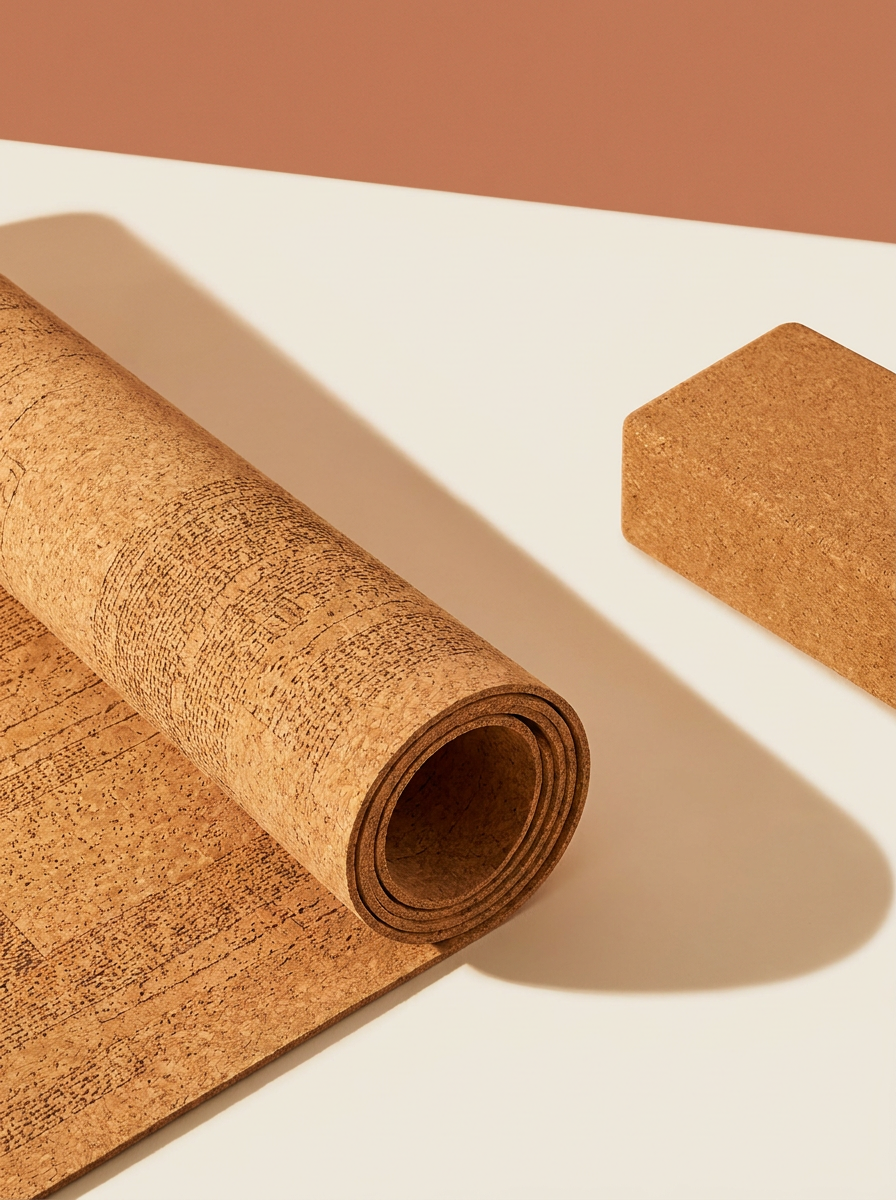 The Cork Yoga Mat